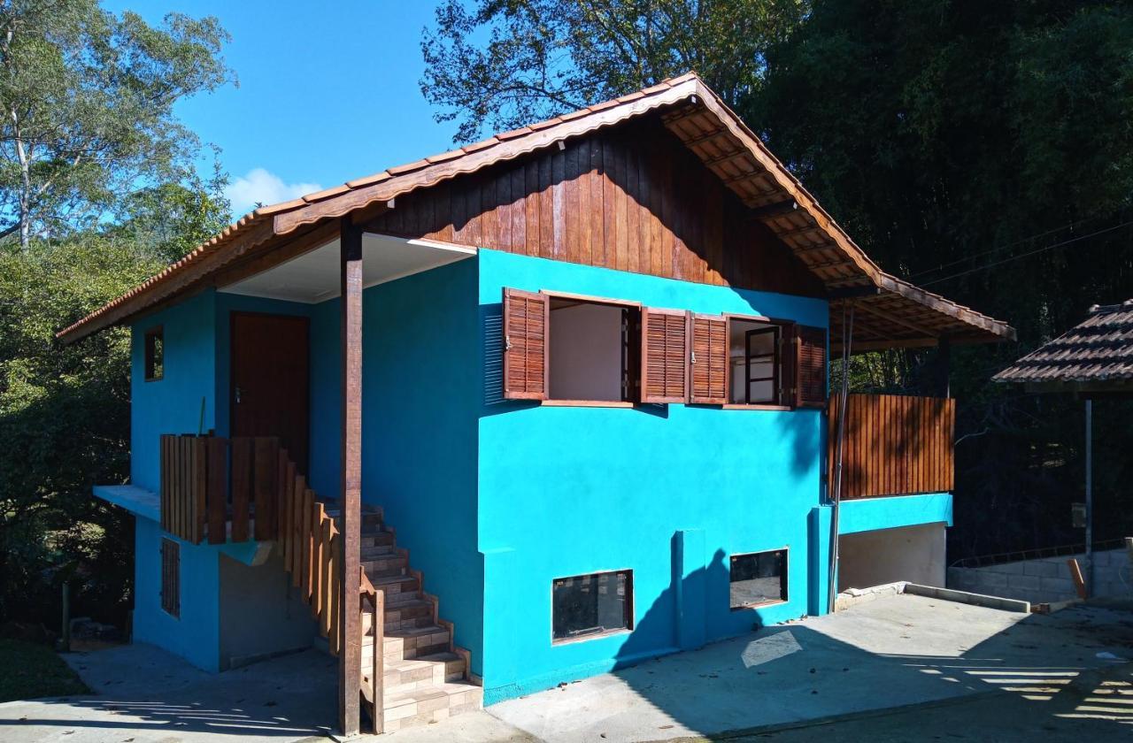 Chale Do Serjao/ Vale Santa Clara Visconde de Mauá Eksteriør bilde