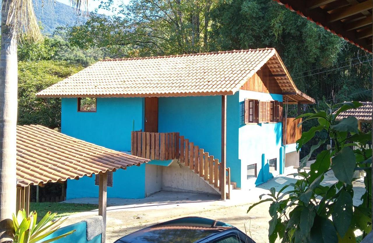 Chale Do Serjao/ Vale Santa Clara Visconde de Mauá Eksteriør bilde